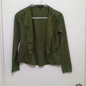 Green Medium blazer